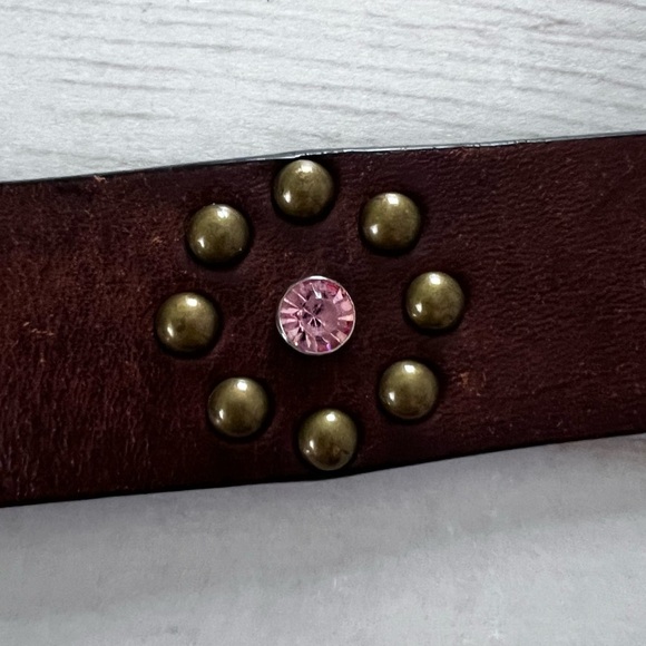 Nocona Girls Embellished Cowgirl Belt - Picture 7 of 13